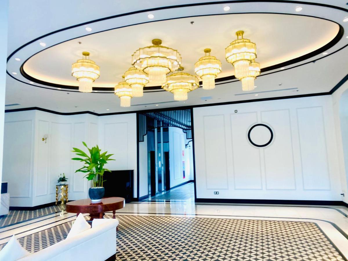 Newcc Hotel And Serviced Apartment Quang Ngai Exterior photo
