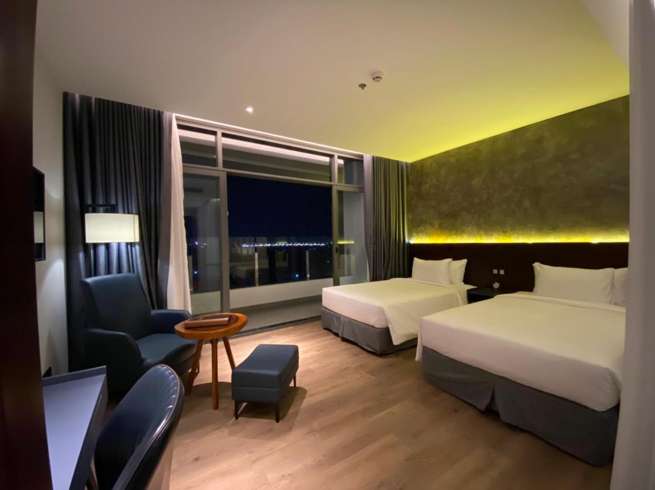Newcc Hotel And Serviced Apartment Quang Ngai Exterior photo